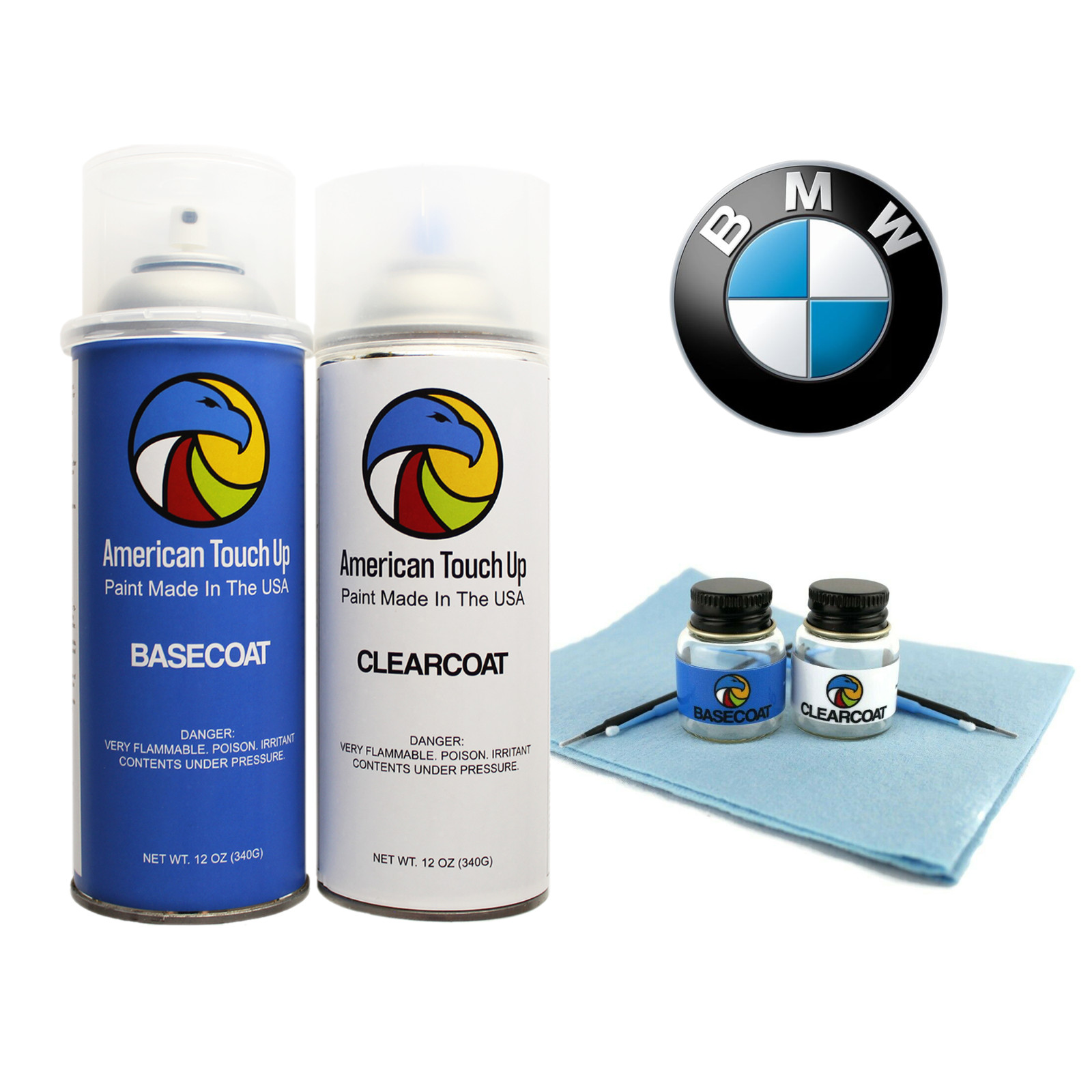 BMW – Genuine OEM Automotive Touch Up/Spray Paint SELECT YOUR COLOR CODE