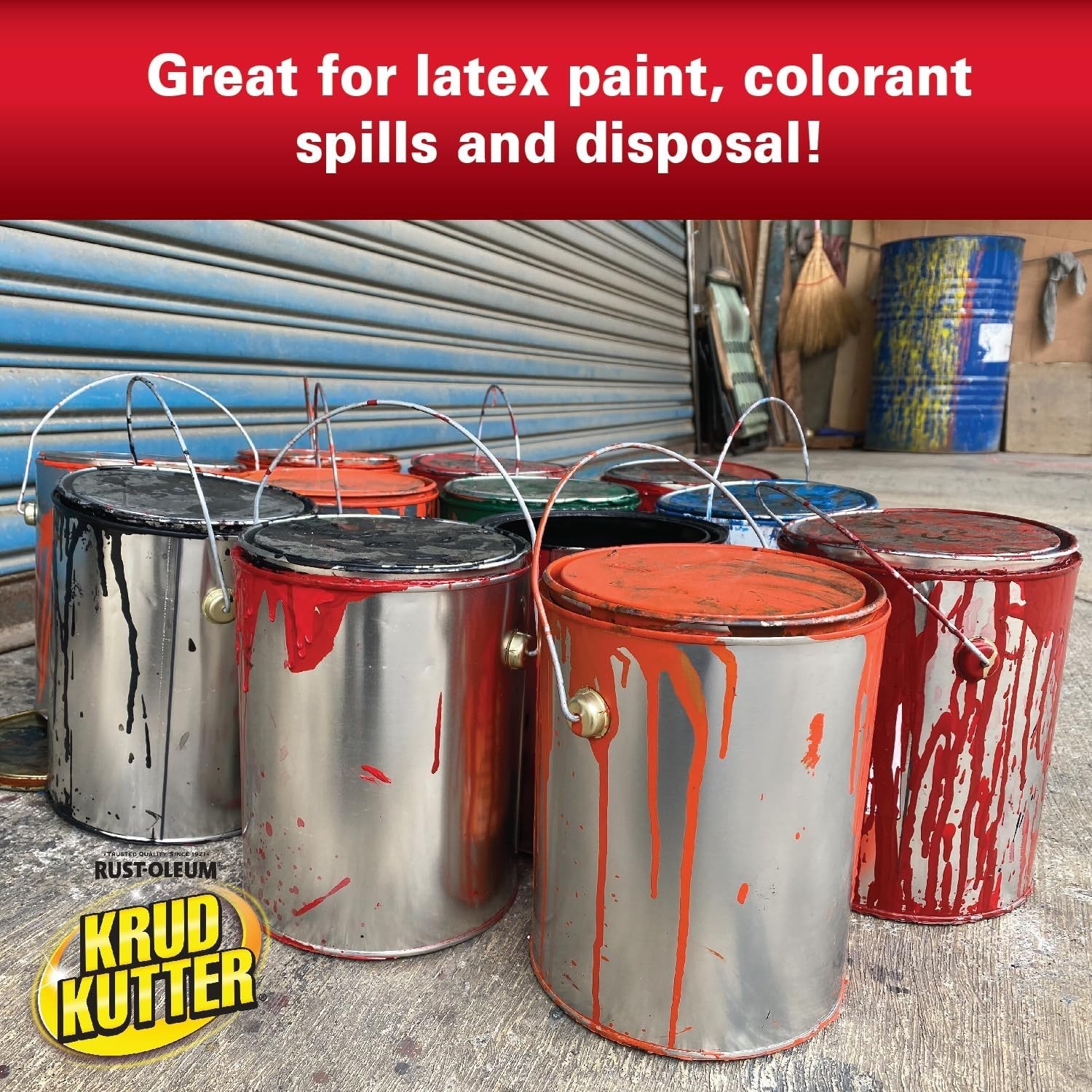 Paint Hardener for Waste Paint, Non-Toxic, 5 Gal