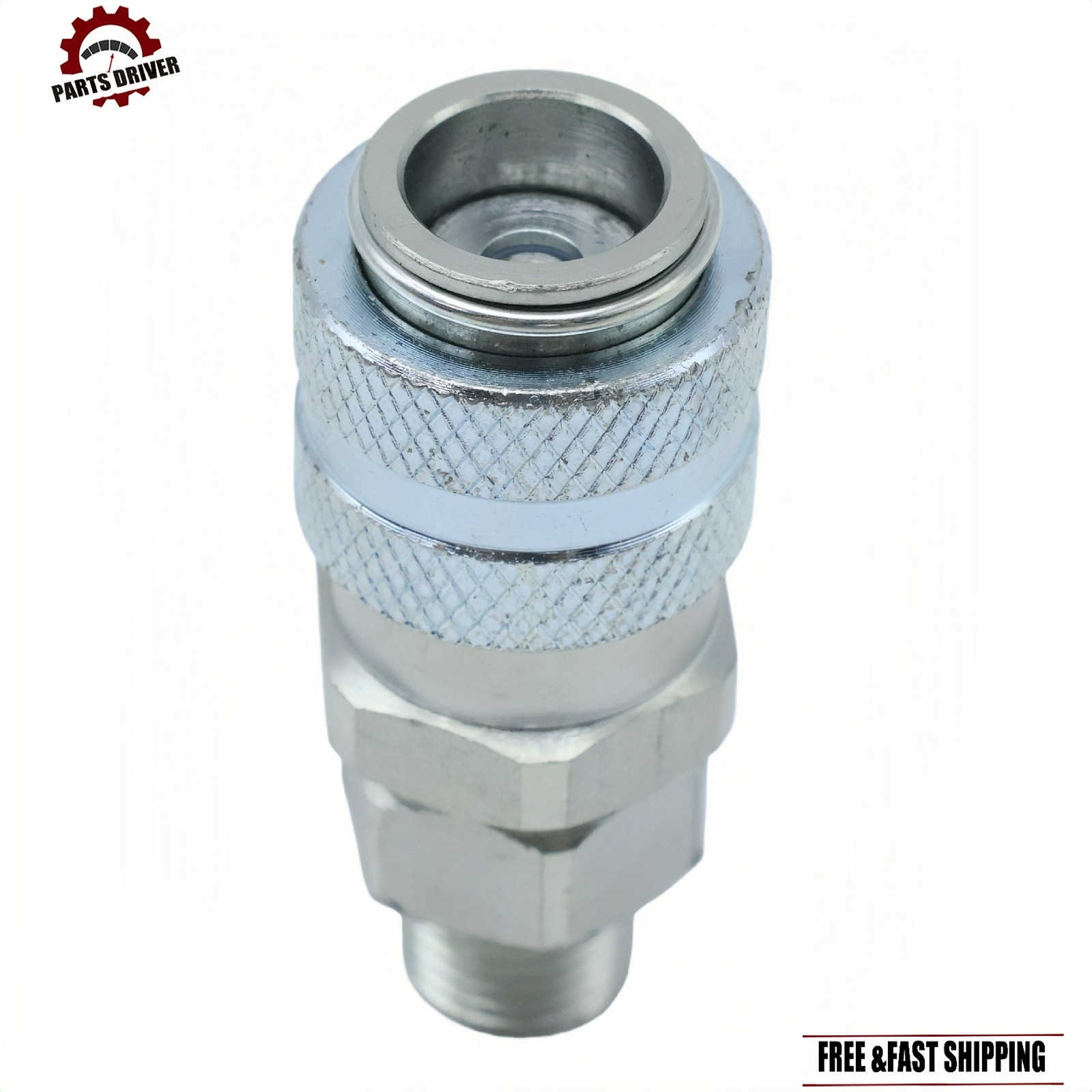 New Silver Fuel Coupler Disconnect Fitting Removal Tool Fits Cummins Engine