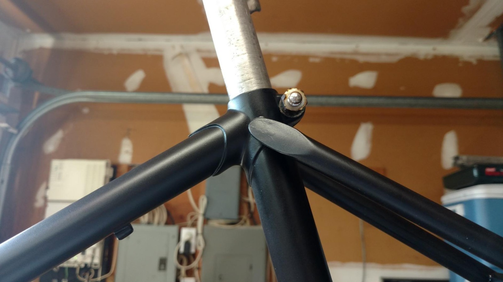 Satin Black Epoxy – Frame & Chassis Spray Paint Durable All Conditions One-Step