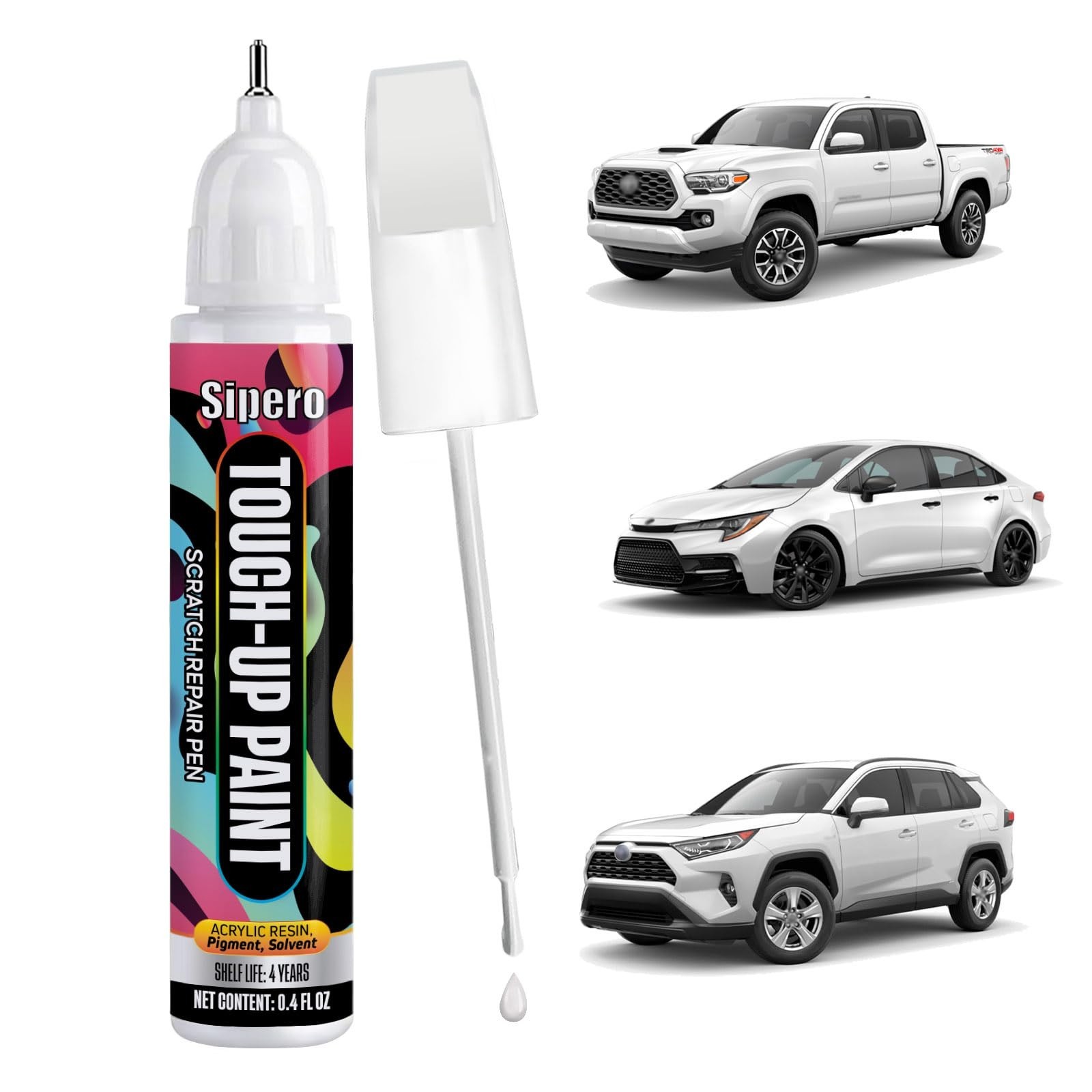 Touch Up Paint Pen for Toyota Tacoma 4Runner Camry RAV4 Scratch Repair 040