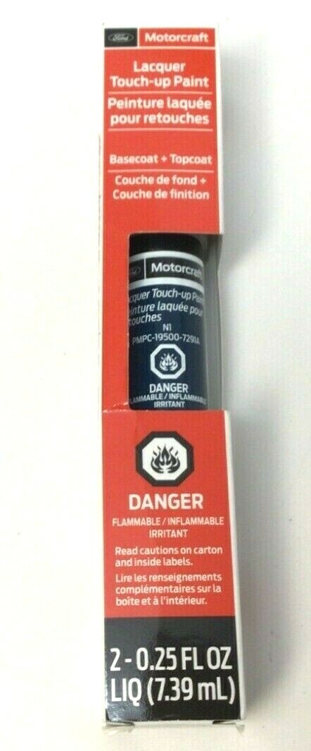 Ford Motorcraft Blue Jeans Metallic Lacquer Touch-Up Paint 7291A N1 New OEM