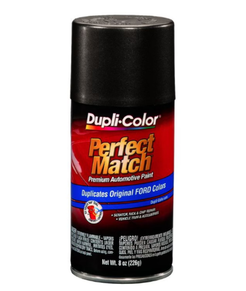 Dupli-Color Perfect Match Auto Paint Ford Tuxedo Black Metallic BFM0415 8 OZ