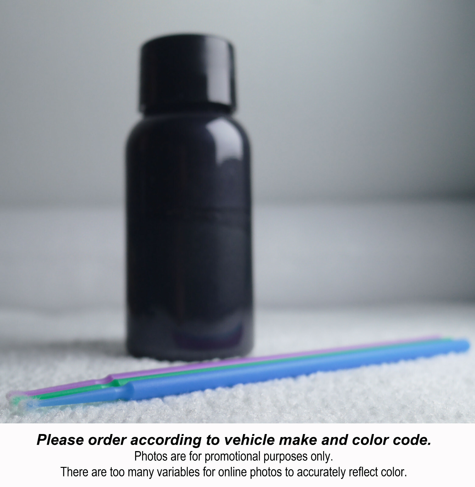 BASF(OEM) TouchUp Paint Bottle for Mercedes Benz 755 7755 Tenorite Gray Metallic
