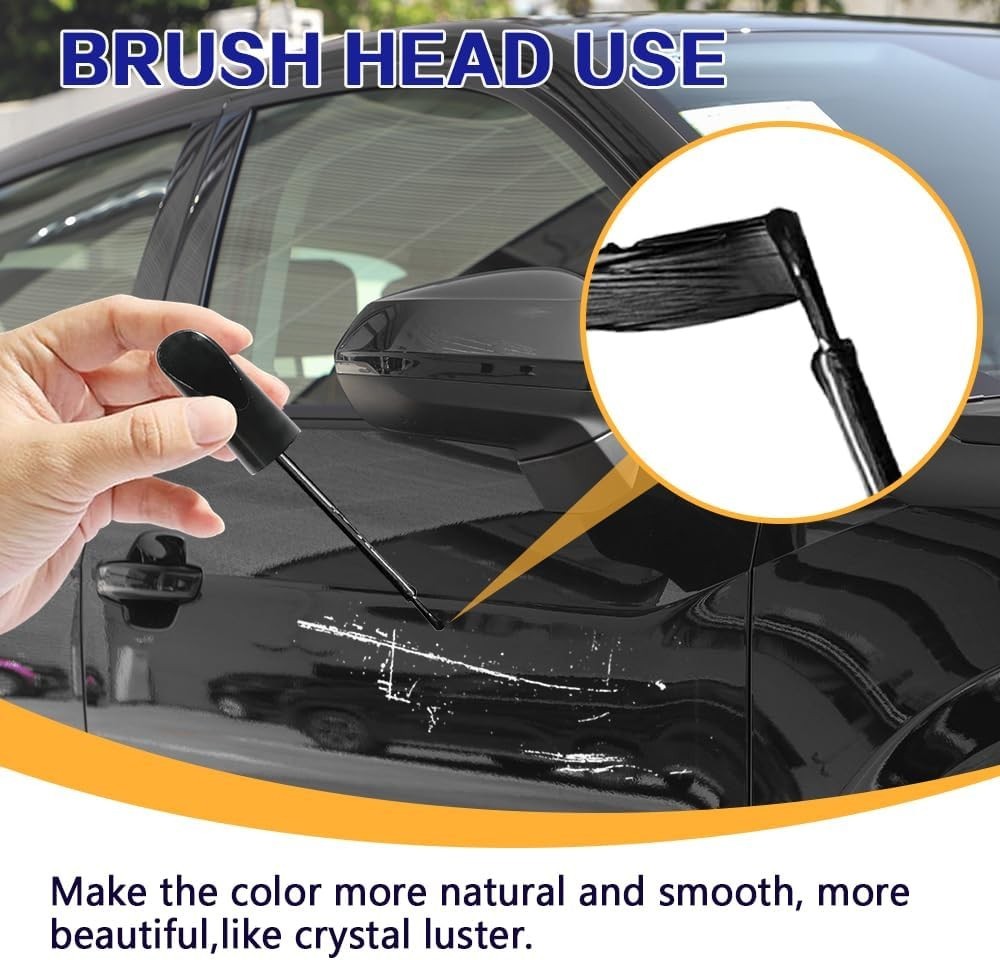 Black Touch Up Paint for Cars Automotive Touch Up Paint Pen 2 In1 White Car USA