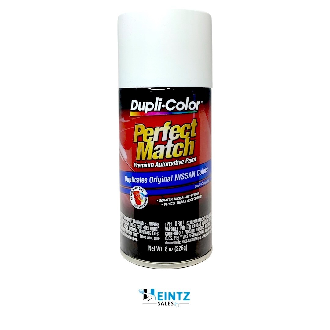 Duplicolor BNS0583 Perfect Match Nissan Cloud White QM1 – 8oz Aerosol