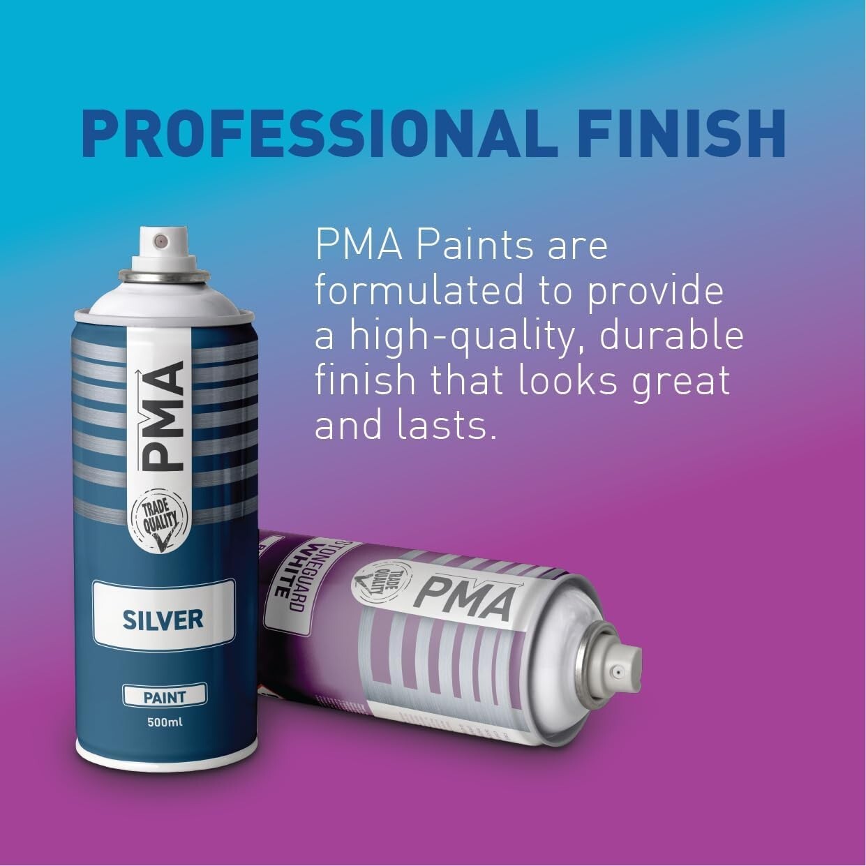 4x PMA Professional Gloss Clear WHEEL LACQUER Spray Paint 500ml Cans PA1016 +CP