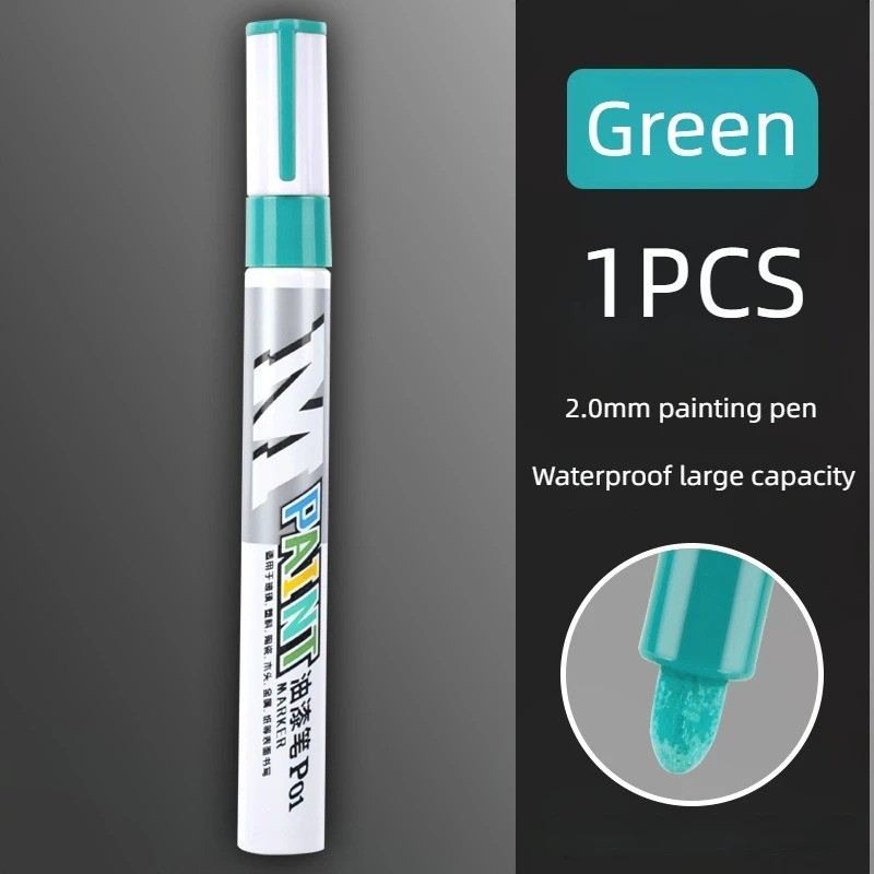 Car Scratch Repair Pen Auto Touch Up Paint Pen Fill Remover Vehicle Tyre Marker