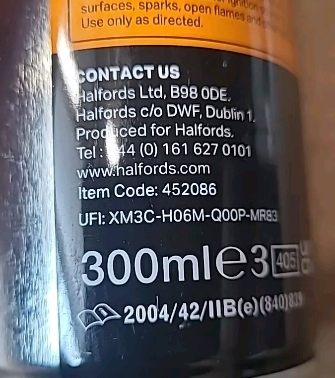 ROVER BRITISH RACING GREEN METALLIC SPRAY PAINT 300ML 2x CANS HALFORDS
