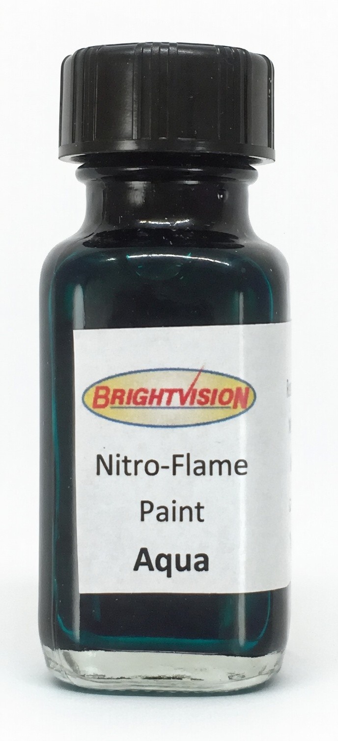 Brightvision Nitro-Flame Redline Restoration and Custom Paint