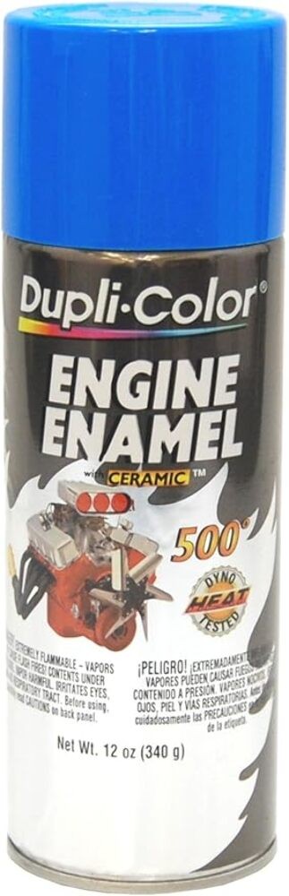 Dupli-Color Engine Enamel with Ceramic 12 oz. Aerosol Spray Paint – Ford Blue