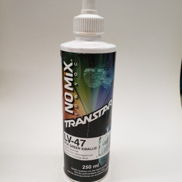Transtar LV47 Silk Green Xirallic – No Mix Automotive Paint Toner – 1 Liter