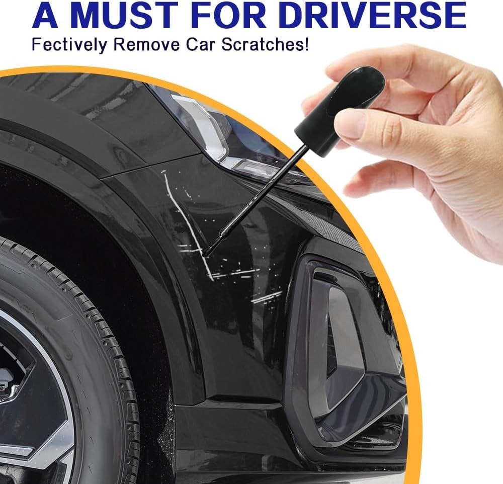 Black Touch Up Paint for Cars Automotive Touch Up Paint Pen 2 In1 White Car USA