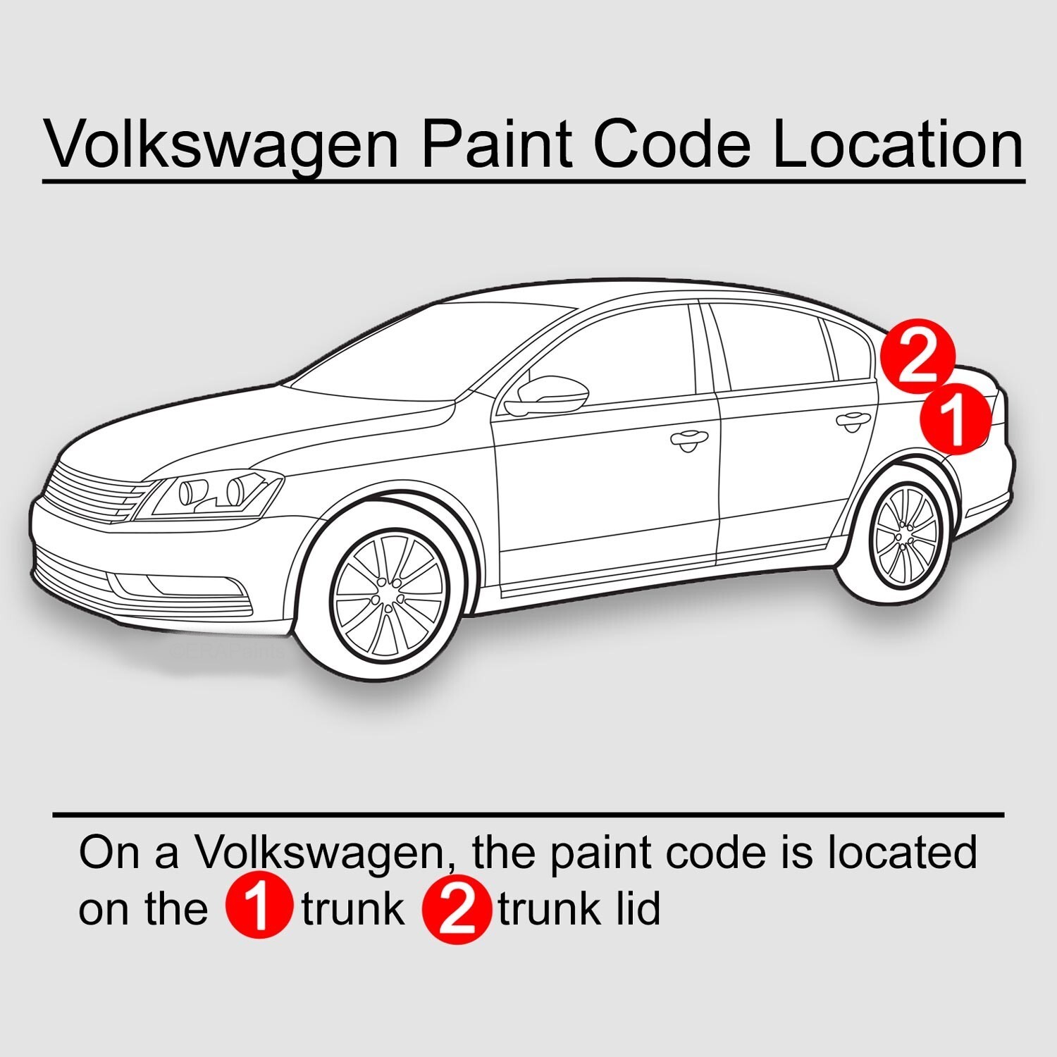 Gloss Single Stage Spray Paint For Volkswagen Tornado Red LY3D