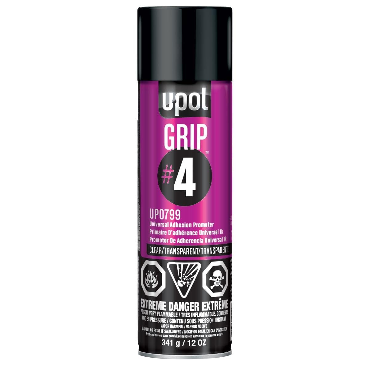 Universal Adhesion Promoter Spray – Durable Clear Automotive Paint, 12 oz, Easy