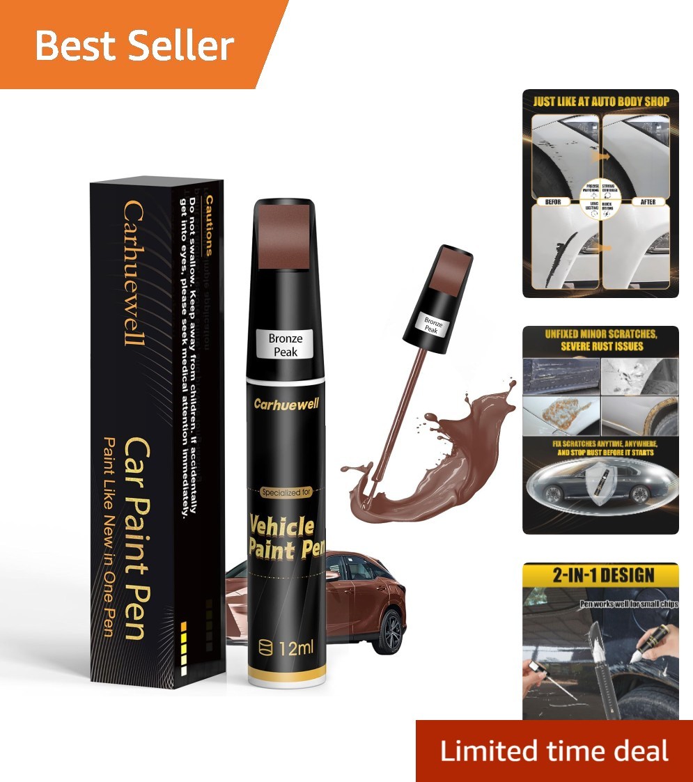 Bronze Touch Up Paint Pen – Effortless Scratch Repair for Automotive Surfaces