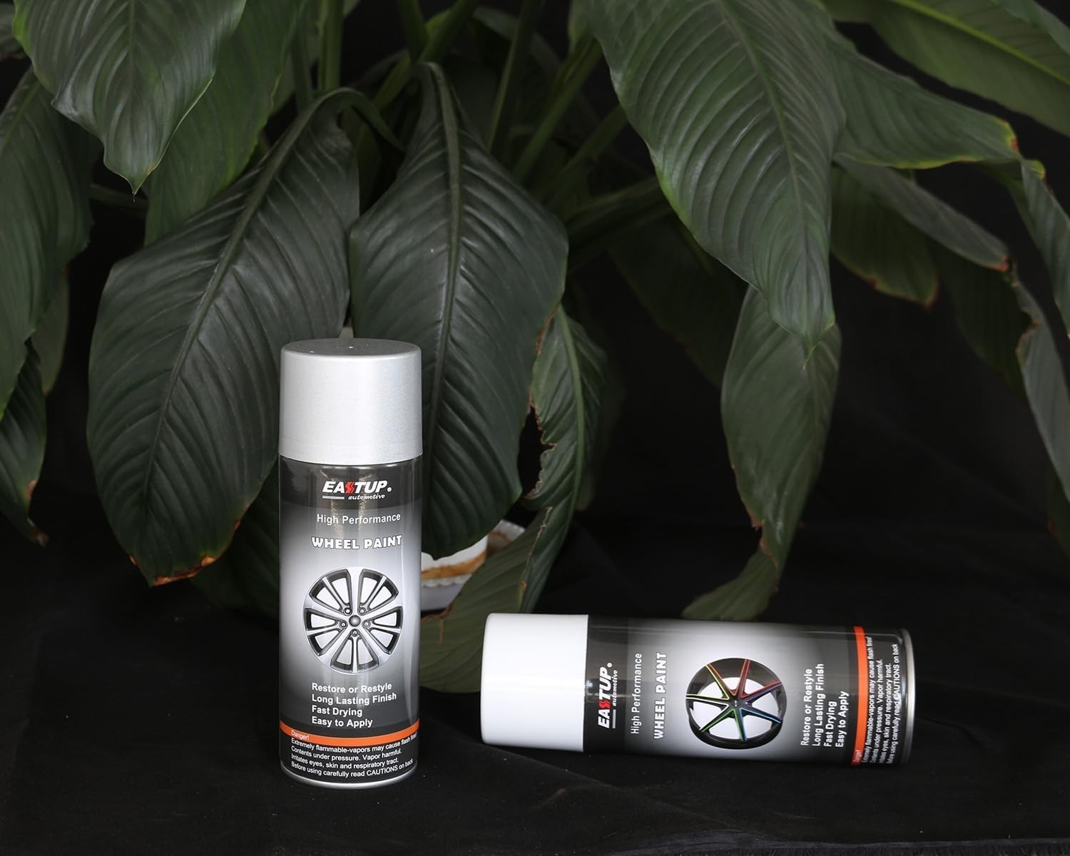 10oz High Durability Metallic Silver Wheel Paint – Brilliant Finish for Anywhere