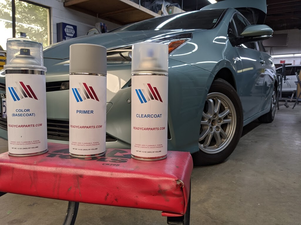 Genuine OEM MERCEDES BENZ Automotive Spray Paint – Pick Your Color
