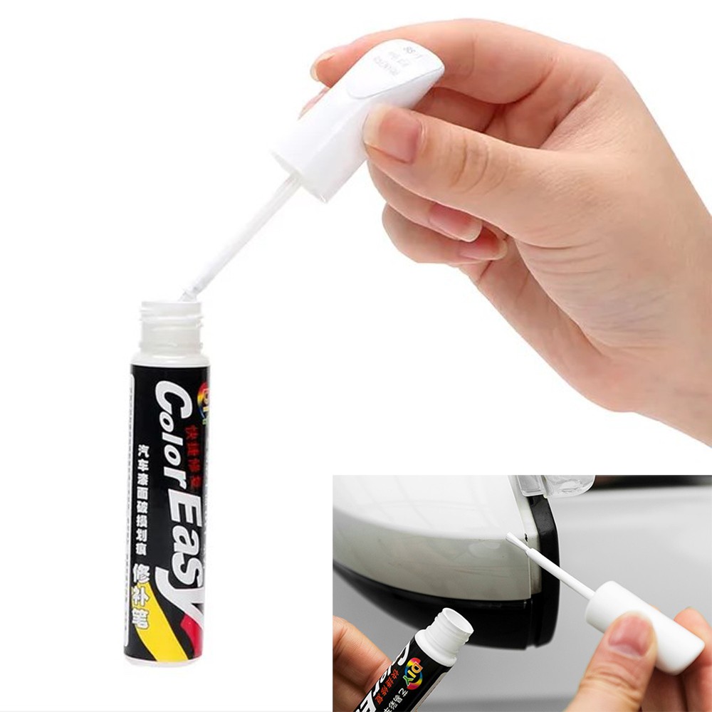 Car Paint Repair Pen Clear Scratch Remover Touch Up Pen Car Accessories 12ml