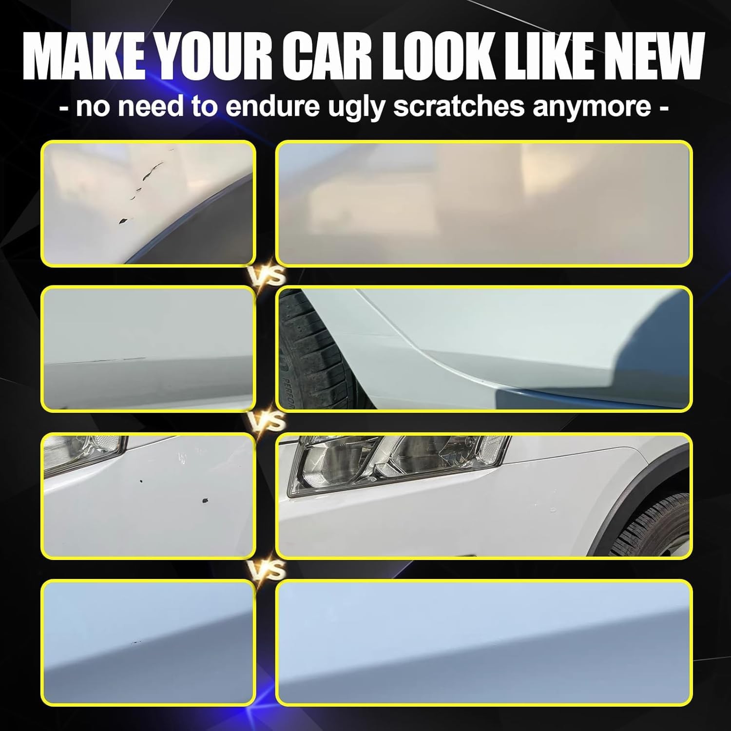 Touch Up Paint Kit For Toyota 8W7 Blue Crush Metallic Scratch Repair Pro Kit