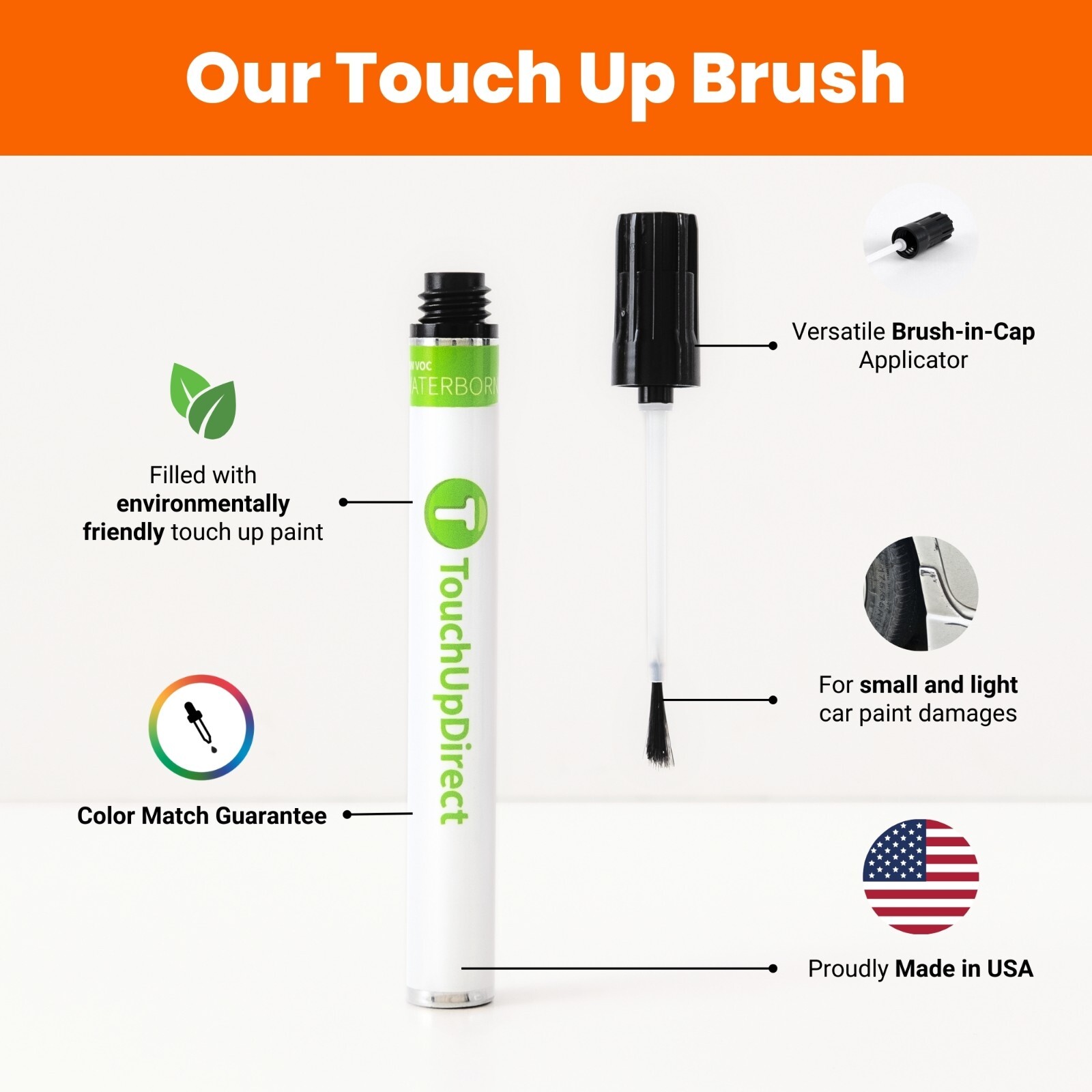 Amazon Delivery Truck Touch Up Paint – Brush or Spray by TouchUpDirect