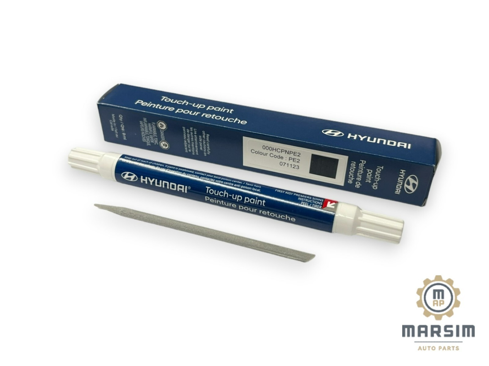 OEM Hyundai Touch Up Paint Pen – All Paint Codes – Genuine Hyundai Canada