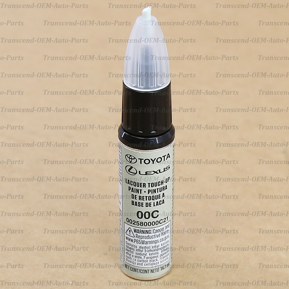 00258-0000C-21 GENUINE OEM TOUCH-UP PAINT PEN – CLEAR COAT for TOYOTA / LEXUS