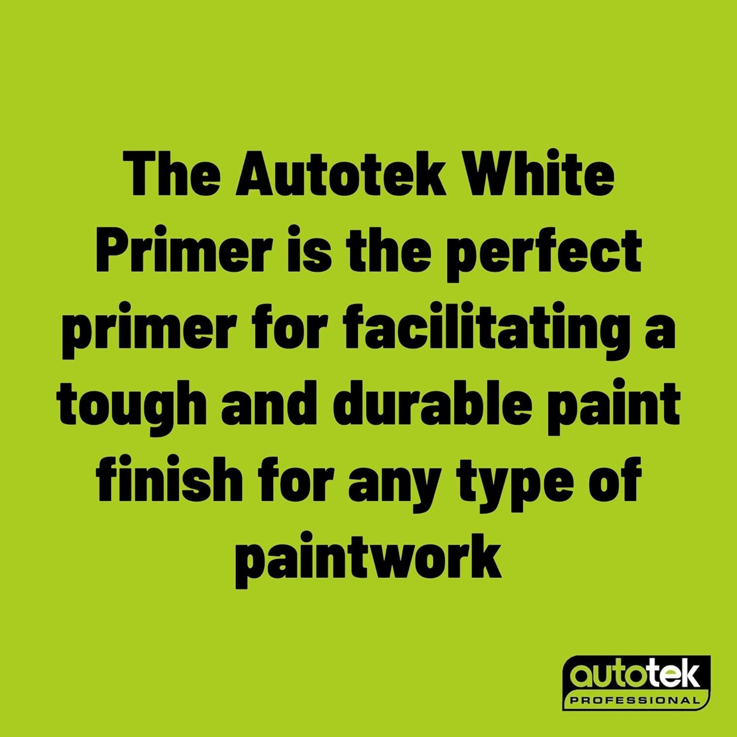 12x AUTOTEK WHITE PRIMER Aerosol Spray Paint Professional Hi Covering Power+G+CP