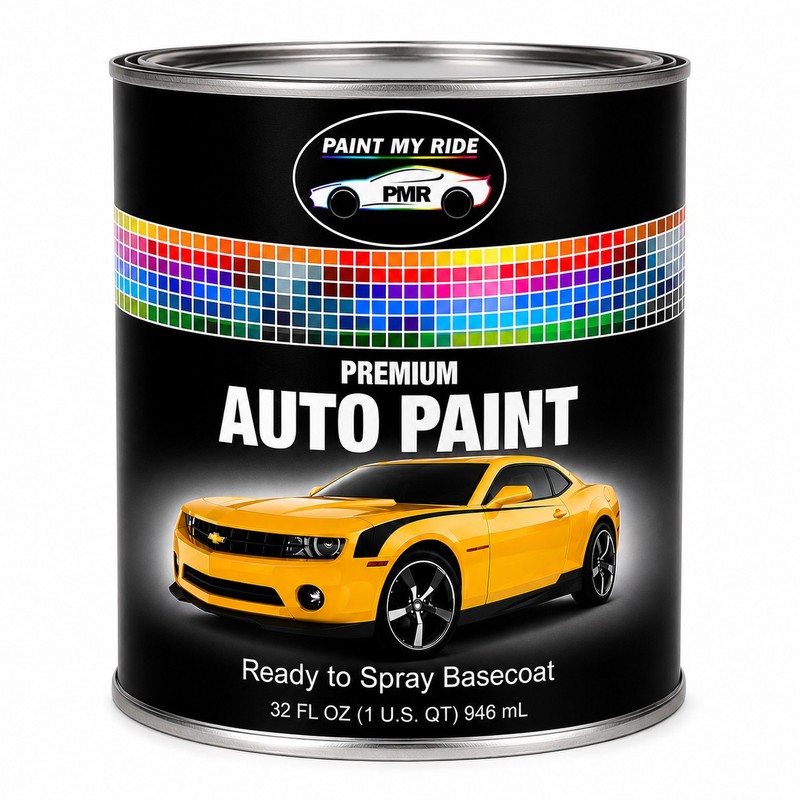 RTS Basecoat Paint Quart for 1997 Ford LA County Dept Store and Garage MX701527