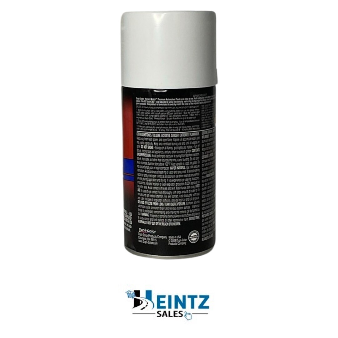 Duplicolor BFM0041 Perfect Match Ford Wimbledon White 8 oz Code M, 9A – 6 PACK
