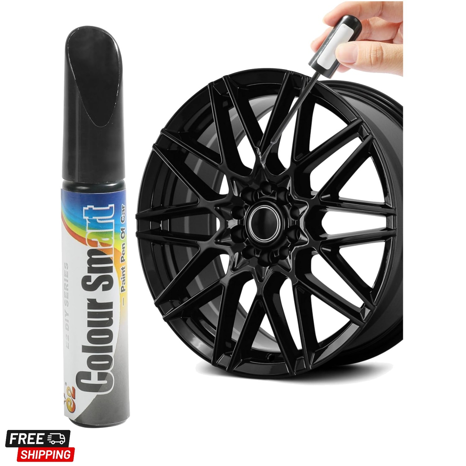 Touch Up Paint for Cars,Rim Paint,Car Accessories Wheel Paint,Auto Touch Up P…