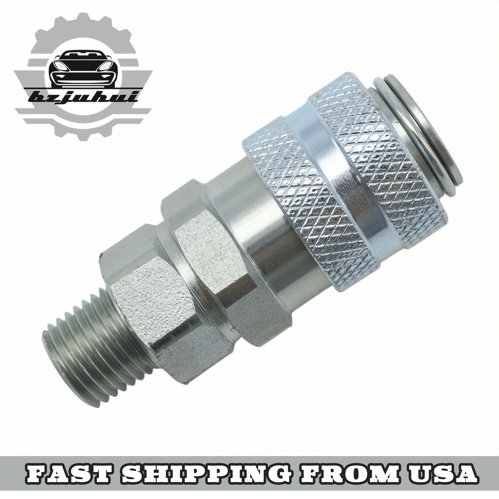Fits Cummins Caterpillar Fuel Coupler Quick Disconnect Tool 5869-1 Silver