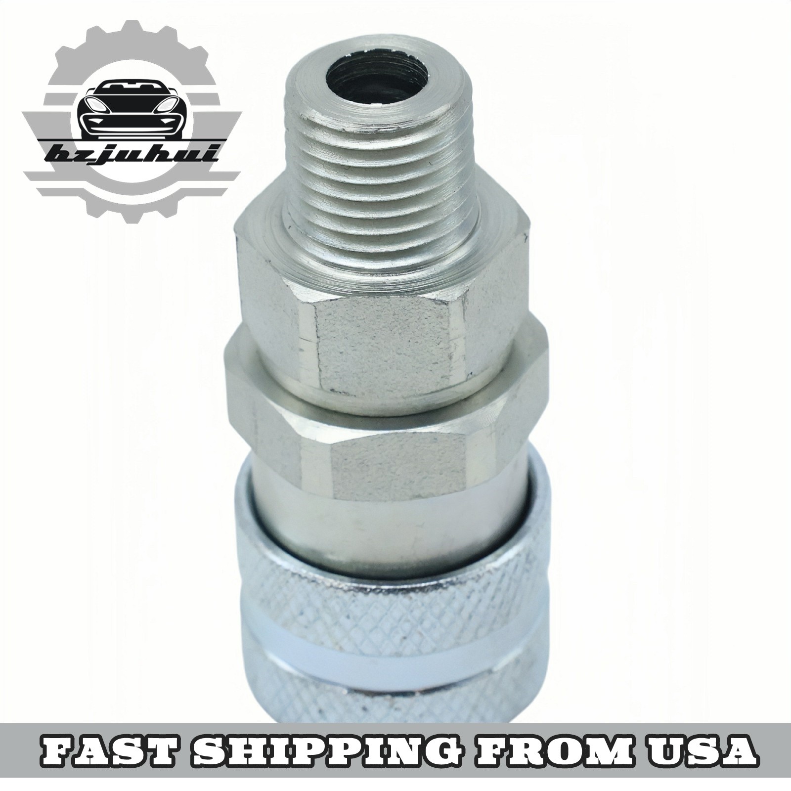 Fits Cummins Caterpillar Fuel Coupler Quick Disconnect Tool 5869-1 Silver