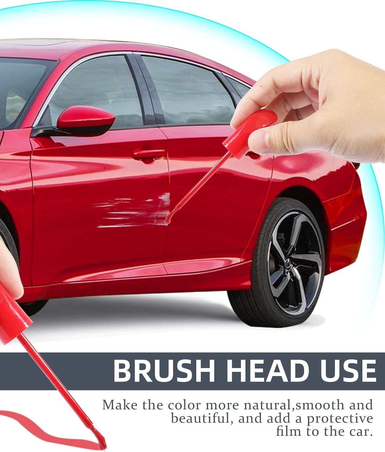 1 oz Oil-Based Car Scratch Repair Pen – Rust Resistant Glossy Finish