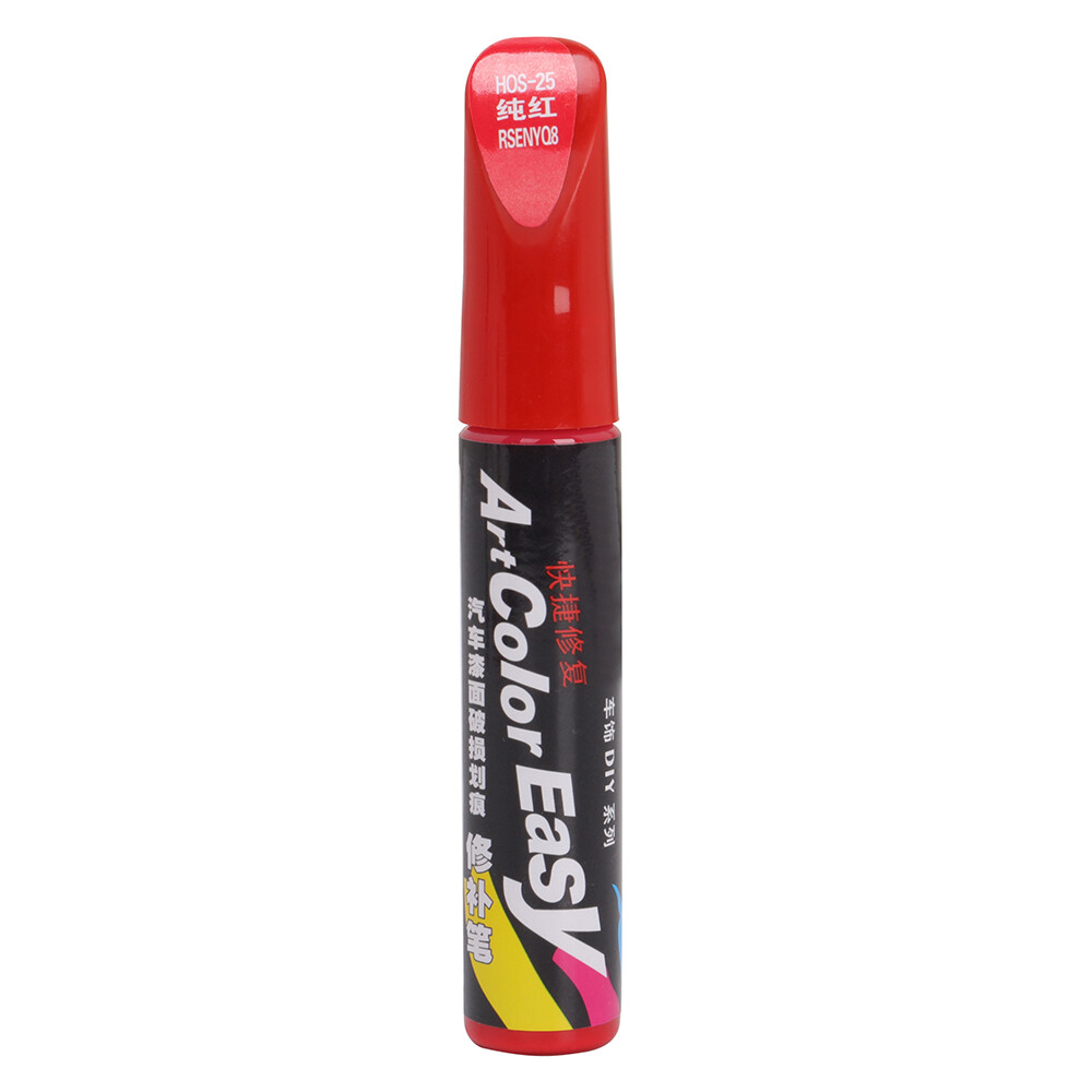 Black/ Red/ White/Silver Touch Up Paint for Cars Auto Paint Pen Scratch Repair