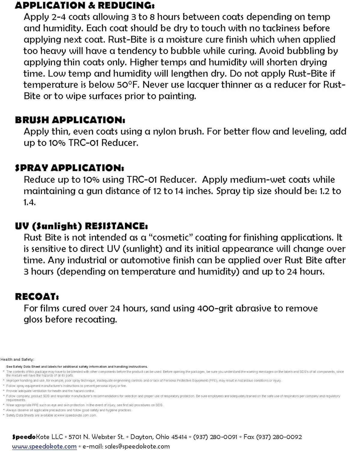 Rust-BITE Quart Underbody Coating – Water-Resistant & Easy Apply for Outdoors