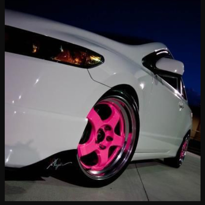 6PK Pink Spray Paint Wheels Rim Valve Cover Engine Caliper High Heat Coating