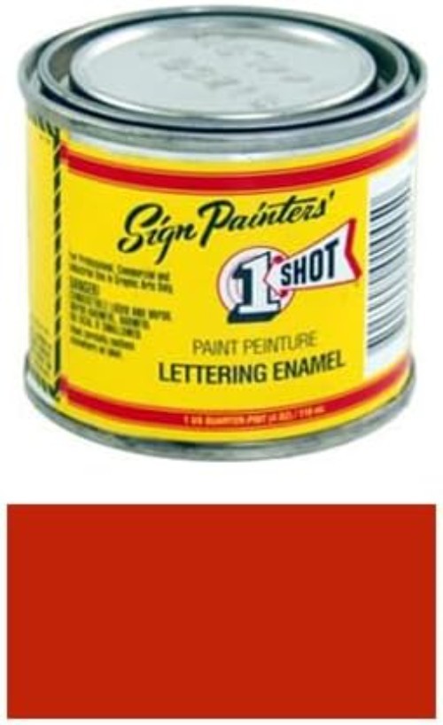 Graphic Artists’ Choice – 4oz Red Paint