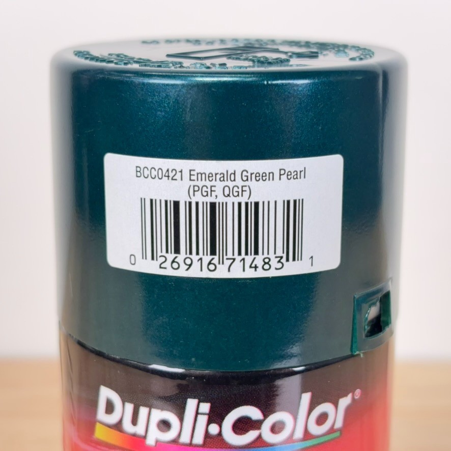 Duplicolor Perfect Match Chrysler Car Touch-Up Paint Emerald Green Pearl BCC0421