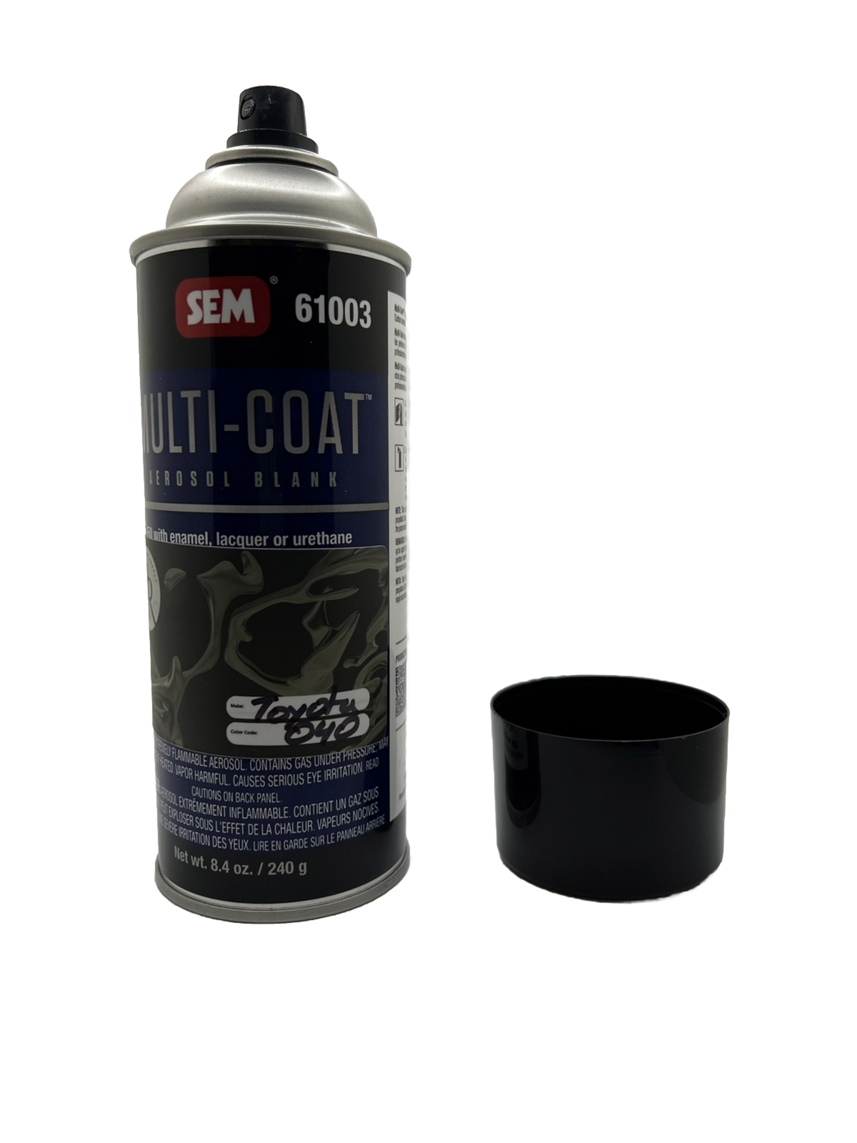 Spray Paint – Toyota Super White – Color Code: 040 – Aerosol Can – Base Coat