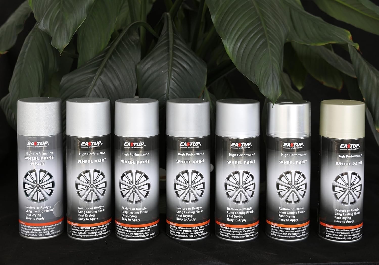 10oz High Durability Metallic Silver Wheel Paint – Brilliant Finish for Anywhere