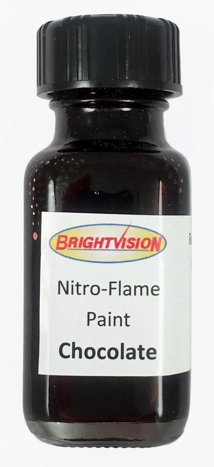 Brightvision Nitro-Flame Redline Restoration and Custom Paint