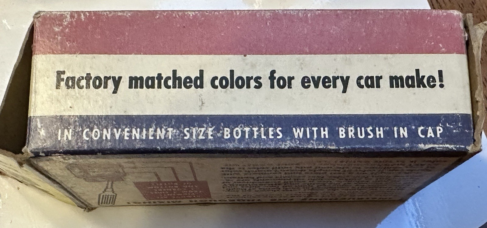 Vintage DUPLI-COLOR DP-GM 2 37 Box with 3 Glass Bottles For Display 1975 GM Old