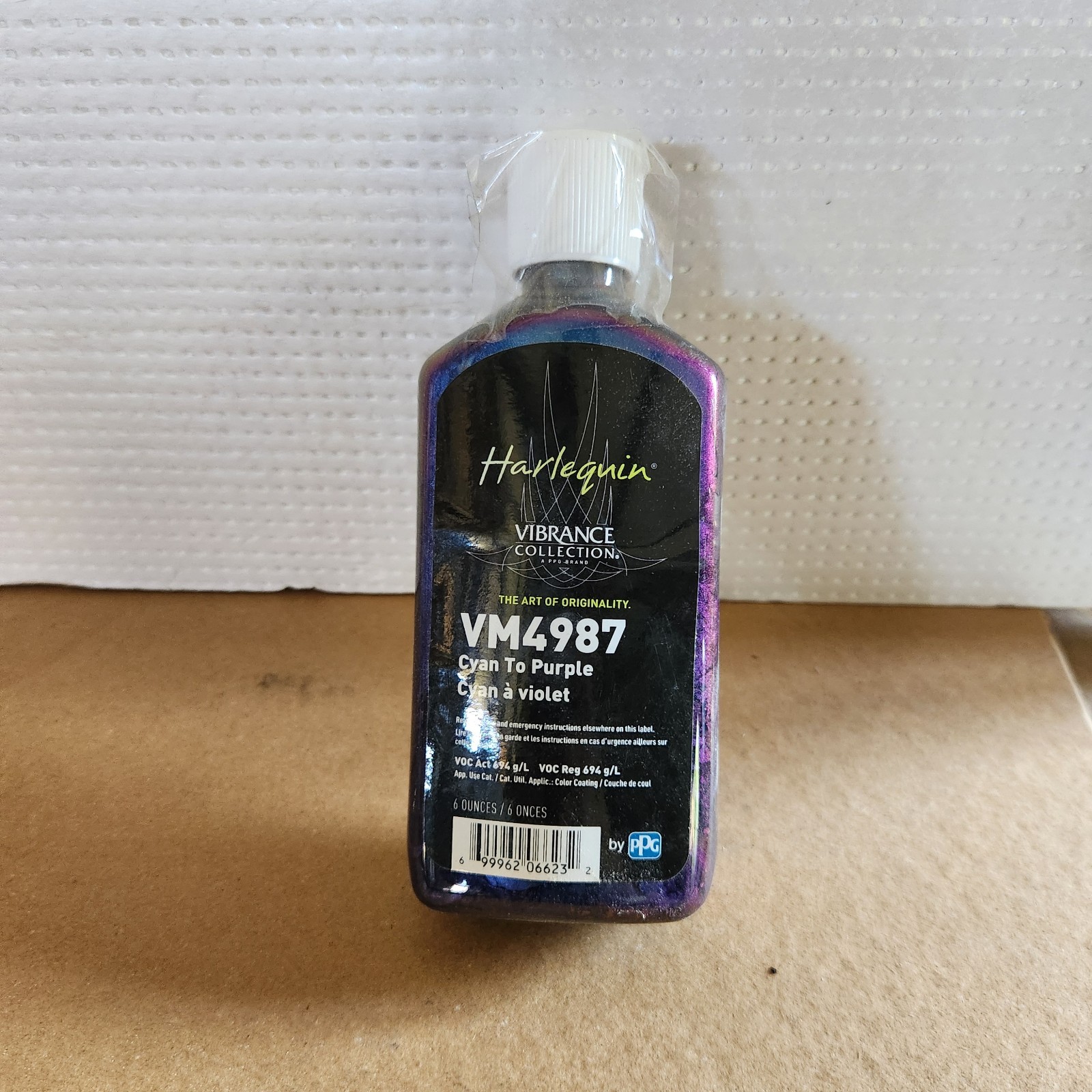 Vm4987 Ppg Cyan To Purple