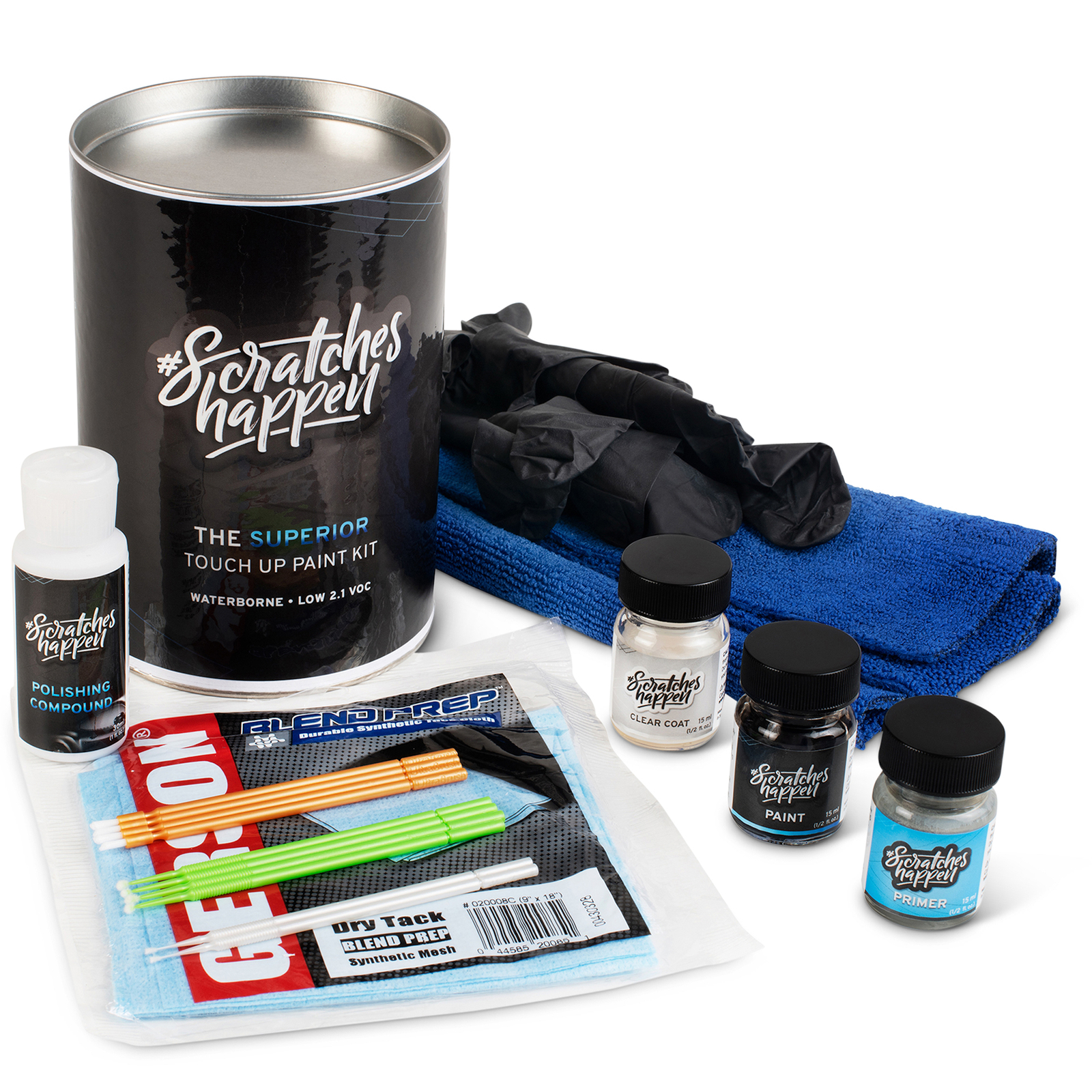 Exact-Match Touch Up Paint Kit – Jeep Blue Shade Pearl/Slate Blue Pearl (PBF/…