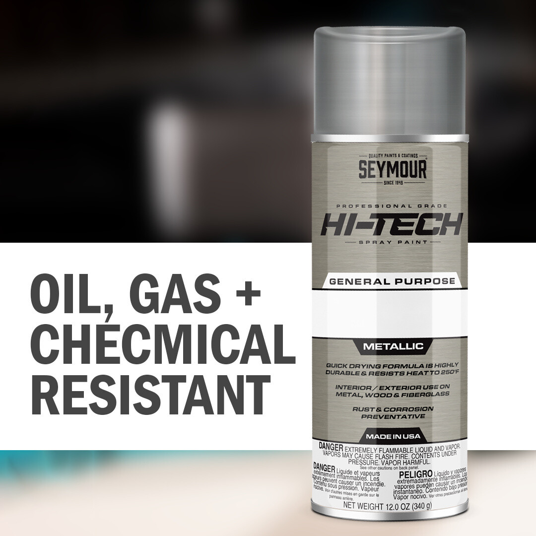 Seymour 16-121 Hi-Tech Lacquer Gloss Clear Acrylic (U.V. Resistant) 12 oz