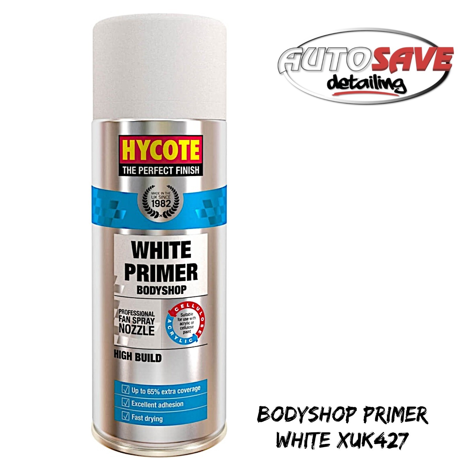 Hycote – Bodyshop Primer White 400ml Multi-Purpose Primer XUK427