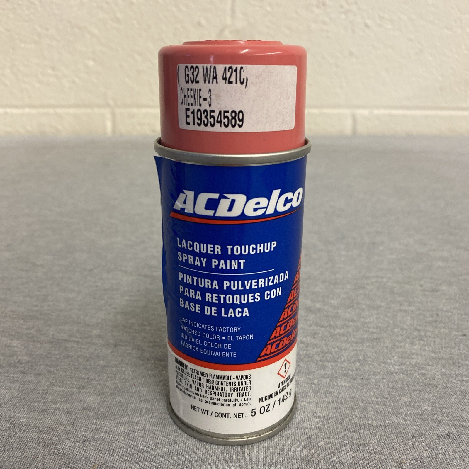 Ac Delco G32 WA 421C Cheekie-3 Lacquer Touchup Spray Paint 5oz (3 pack)