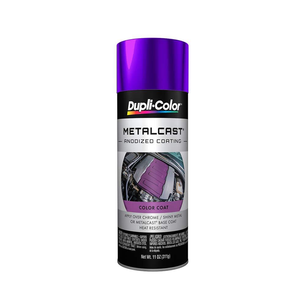 Dupli-Color MC204 Metalcast Automotive Spray Paint – Purple Anodized Coating –