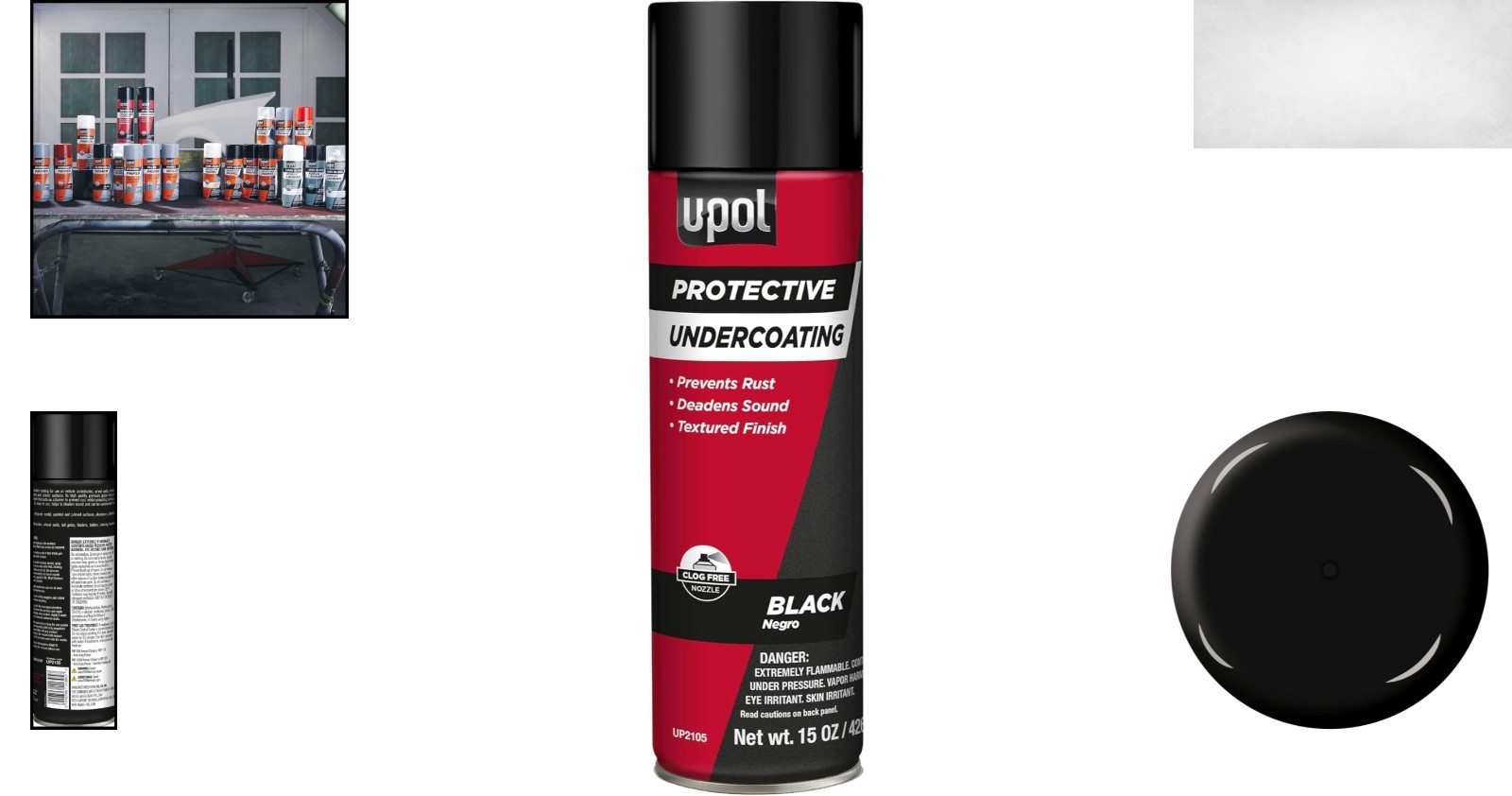 Vehicle Protection Spray – 15 oz Anti-Rust Coating for Metal & Plastic